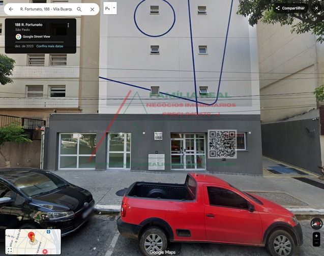 Apartamento Studio, com 01 Dormitório, para Locação na Vila Buarque – Santa Cecilia